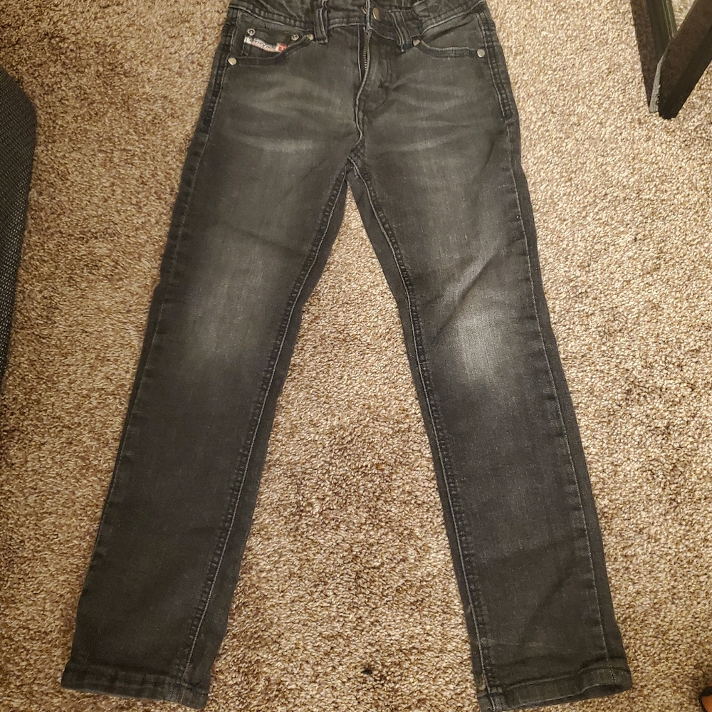 Diesel size 7 jeans